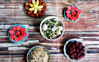 Bữa cơm mùa hè đầy ắp vị quê với những món ngon dân dã mà ai cũng mê