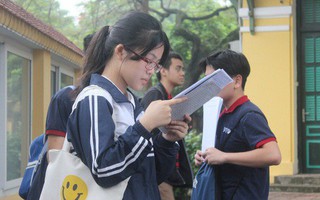 Thi lại lớp 10 ở Quảng Bình: Phụ huynh sẽ kiện nếu kết quả thấp hơn