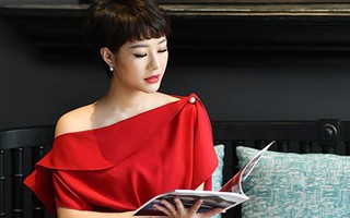 Nhân vật đang được thương nhiều nhất "Về nhà đi con": Ngoài đời cũng là Hoa hậu, sang chảnh thần thái hơn cả trên phim