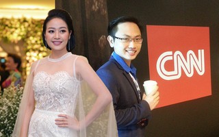 Thông tin cực hiếm về chú rể của MC Phí Linh: Phó trưởng phòng tiếng Anh, "người đứng sau" nhiều show đỉnh của VTV