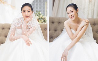 Trọn bộ ảnh xinh đẹp lộng lẫy của cô dâu MC Phí Linh trước ngày cưới