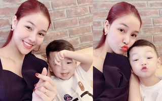 Antifan chê bé Tỏi "xấu xúc phạm người nhìn", Kỳ Hân tức giận đáp trả và thách thức điều này