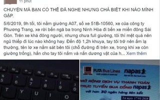 Nhà xe Phương Trang nói gì trước tin nhân viên sàm sỡ khách đang ngủ nhiều lần, ai cũng nhìn nhưng không lên tiếng?