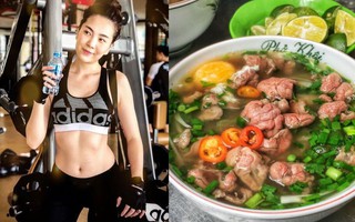 Với tạng người dễ tăng cân, BTV Mai Ngọc đã ăn uống và luyện tập thế nào để sở hữu thân hình như thể không mỡ thừa?
