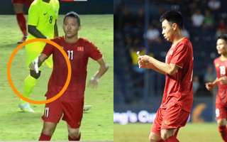 Điều kỳ diệu từ mẩu giấy mà thầy Park đã gửi cho các học trò ở phút thứ 77 và bàn gỡ hòa của Đức Huy