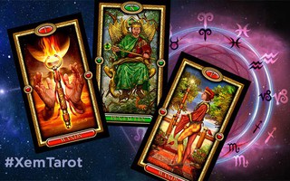 Đi tìm lá bài Tarot đại diện cho 12 cung Hoàng đạo để biết chuyện tình yêu của bạn trong thời gian tới sẽ có chuyển biến gì