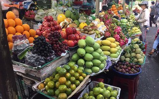Trái cây nội giá cao bất thường