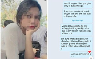 Cô gái bùng 20 ly trà sữa với tin nhắn trơ trẽn "mình bom nha" lên tiếng kêu oan, xin số tài khoản Grab để đền tiền