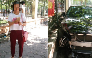 Hà Nội: Nữ tài xế "xe điên" đâm một người phụ nữ nguy kịch khi đang đi chợ