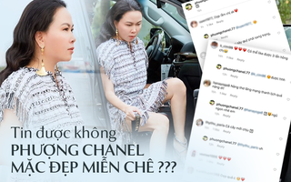 Phượng Chanel mặc đẹp và được khen tới tấp nhưng vẫn bị soi về phong thái xuống xe 