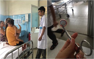 Em bé nuốt phải một thứ, đến lúc bác sĩ gắp ra ai nhìn thấy cũng rùng mình kinh sợ