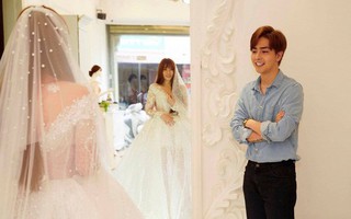Yêu công khai nhưng định cưới bí mật, vậy mà Thu Thủy lại vô tình để lộ thế này