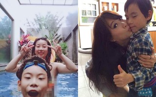 Thản nhiên thả rông tắm chung với con trai 12 tuổi, người mẹ còn tiết lộ thêm sự thật khác