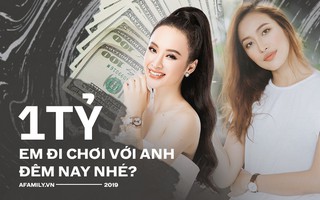 Mỹ nhân Việt thi nhau "khoe" chiến tích được đại gia mời chào bao nuôi: Đừng biến những cuộc ngã giá tình - tiền thành chiêu trò đánh bóng bản thân