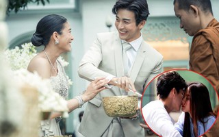 Bị trêu đùa là sợ vợ khi phải xin phép đóng cảnh nóng, "dượng" Push Puttichai của Chiếc lá bay trả lời 1 câu khiến ai cũng ngưỡng mộ 
