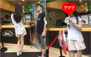 Cuộc đời là một cú lừa: Phía sau một cô gái khiến tất cả đứng hình là gương mặt khiến người khác hết hồn