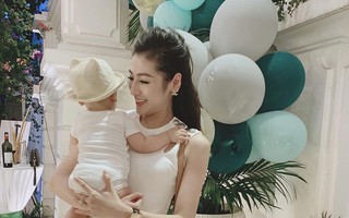 Dương Tú Anh công khai khoe con trai cưng, tiết lộ điều thú vị về quý tử