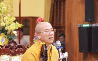 Chính thức bãi nhiệm mọi chức vụ của trụ trì chùa Ba Vàng