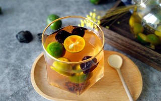 Hè nào nhà tôi cũng có món đồ uống này trong tủ lạnh, ai đến chơi uống cũng khen ngon 