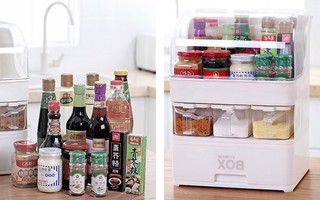Chỉ vài trăm nghìn, sở hữu ngay một căn bếp ngăn nắp từ đồ gia dụng hàng nội địa Trung