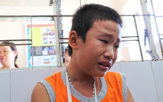Đã bắt được hung thủ cướp tiền, đánh bé trai bán vé số gãy tay