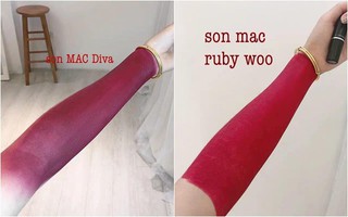 Mẹo mới toanh đảm bảo giúp chị em đi mua son chọn màu cực chuẩn: cứ quẹt hết ra cả cánh tay đi nhé!