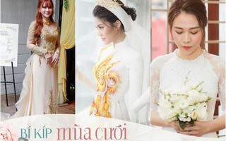 Cô dâu 2 miền Nam - Bắc và phong cách chọn áo dài ăn hỏi mỗi miền mang một nét đẹp riêng