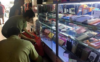 Đồng loạt kiểm tra chợ Bến Thành, Sài Gòn Square