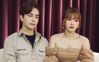 LIVESTREAM: Thu Thủy xuất hiện cùng chồng trẻ kém 10 tuổi sau đám cưới, đáp trả tin đồn chồng đồng tính