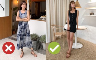 4 tips diện đồ tối màu chỉ giúp bạn gầy đi, sang lên chứ không lo già chát