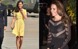 4 lỗi trang phục của công nương Kate Middleton từng mắc phải: Từ lộ nội y đến thiếu tinh tế đều có đủ