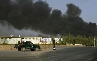Nổ lớn tại trường đại học ở Afghanistan, ít nhất 12 người thương vong