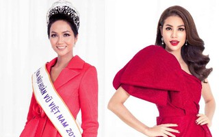 Hoa hậu H'Hen Niê tiết lộ khoảnh khắc sợ hãi khi đứng đợi Phạm Hương 