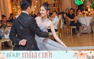 Đẹp như công chúa trong đám cưới cổ tích, Đường Nghệ Hân còn khiến dân tình trầm trồ khi diện váy với ẩn ý ngọt ngào