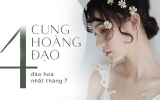 Tháng 7 là tháng tình yêu của 4 cung Hoàng đạo sau, bạn đi đâu cũng được săn đón nồng nhiệt, cảm xúc luôn thăng hoa rực rỡ