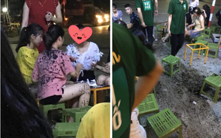 Cạnh tranh không lành mạnh, một quán trà chanh tại Thái Nguyên bị ném chất thải trộn dầu luyn khiến khách vạ lây gây phẫn nộ MXH