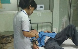 Bác sĩ đánh nhân viên điều dưỡng Trung tâm Y tế huyện ở Bình Định nhập viện