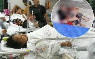 Cụ bà bị chó dữ tấn công ở Hà Nội phải khâu 30 mũi, kể lại giây phút ám ảnh khi đối mặt với tử thần
