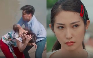 "Bán chồng": Sốc với cảnh chồng đánh vợ bầm dập vì chào hỏi người quen