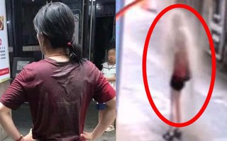 Đang yên đang lành cô gái hứng trọn xô nước bẩn dội từ trên cao, gội đầu 7-8 lần không hết mùi khiến mọi người quan ngại về ý thức công cộng