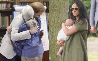 Vợ chồng Meghan Markle bí mật đón "thần tượng" đến thăm bé Archie và hé lộ tính cách của đứa trẻ, gây ra phản ứng trái chiều