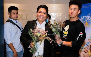 Đức Thịnh dọa bắt "bạn trai" của Miu Lê... cởi quần nếu không diễn được