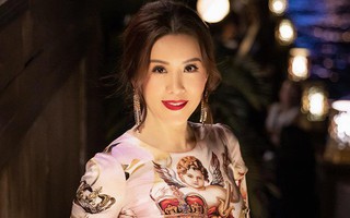Hoa hậu Thu Hoài bất ngờ đăng đàn dằn mặt kẻ "chồng của bạn vẫn thản nhiên xáp lại"