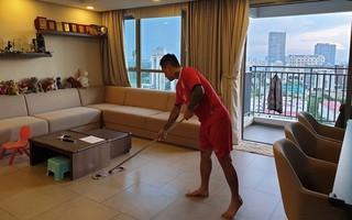 Tự nguyện làm việc nhà giúp vợ đang bầu bì, Tuấn Hưng phát ngôn đầy chí lý khiến đấng mày râu phải học tập