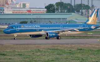 Máy bay Vietnam Airlines hạ cánh khẩn cấp, thay đổi lịch trình bay để cấp cứu cho một nữ hành khách
