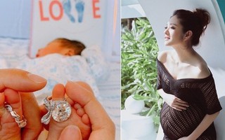 Nhờ được ông xã đại gia chăm sóc, tình địch một thời của Từ Hy Viên khoe giảm 6kg trong vòng 1 tuần kể từ khi sinh con