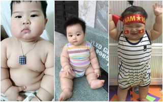 Những em bé ú na ú nần được nuôi hoàn toàn bằng sữa mẹ khiến ai cũng tròn mắt ngạc nhiên