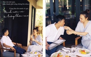 Sát ngày trọng đại, Cường Đô la - Đàm Thu Trang tung nốt bộ ảnh cưới cổ điển đẹp như phim ngôn tình