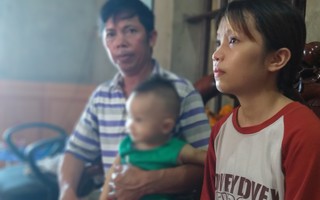 2 đứa con cùng cháu nội mắc bệnh hiểm nghèo, người cha bất lực cầu cứu sự giúp đỡ từ cộng đồng