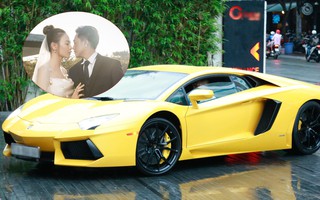 Cận cảnh dàn siêu xe cực "khủng" quy tụ trong đám cưới Cường Đô La - Đàm Thu Trang
